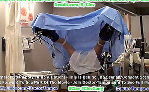 $CLOV Glove In As Doctor Tampa While He Examines and  Preforms Strange Medical Experiments On Helpless Latina Human Guinea Pig Phoenix Rose @CaptiveClinic porn video 