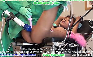 $CLOV Ebony Teen Wakes Up In Strange Place With Doctor Tampa Who Has Even Strangers Plans For  xxx The New Guinea Pig xxx  Eliza Shields @CaptiveClinic porn video !