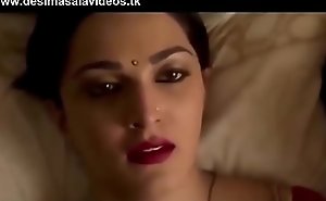 Indian desi tie the knot honeymoon instalment in lust story web series kiara advani netflix lovemaking instalment