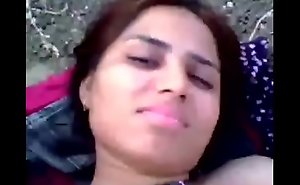 Muslim girl fuck with their way old hat novel to to the forest. Delhi Indian sex videotape