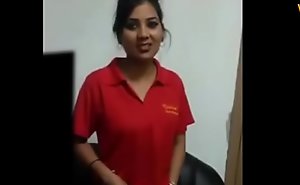 Mallu Kerala Air hostess copulation with girlfriend putrescent on camera