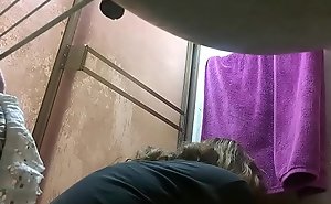 My maw forbidden by hidden cam in the shower PART9