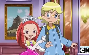 Princess Allie and Clemont Pokemon X and Y Hentai