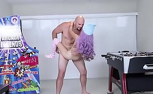Loli Slut Riding White Cock Vina Sky: AsianSpanks porn video 