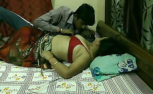 NRI sexy wife getting fucked by technician boy!! with clear Hindi audio
