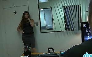 Dagfs xxx Beautiful Madelyn Marie Is A Great Secretary In All Means